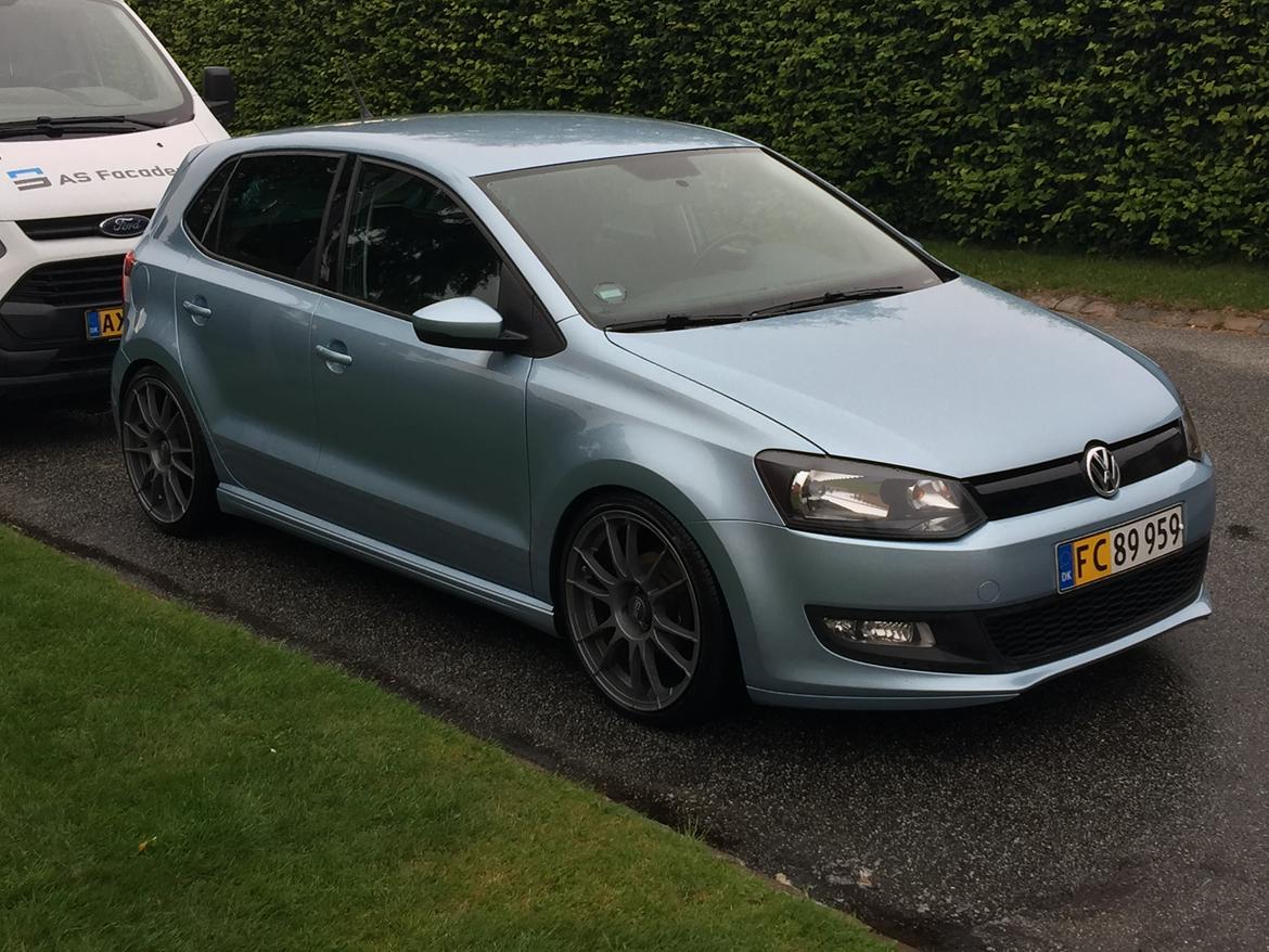 VW Polo 6R TDI Bluemotion billede 4