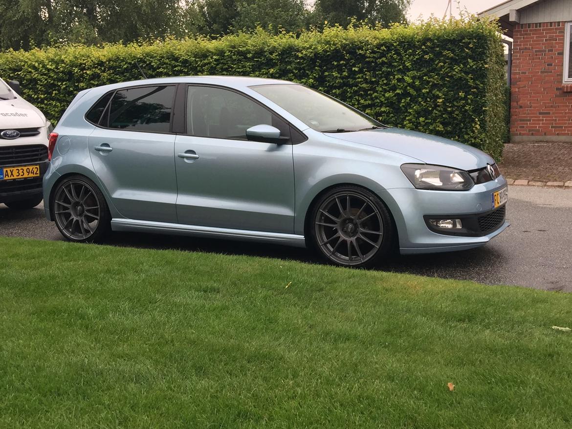 VW Polo 6R TDI Bluemotion billede 5