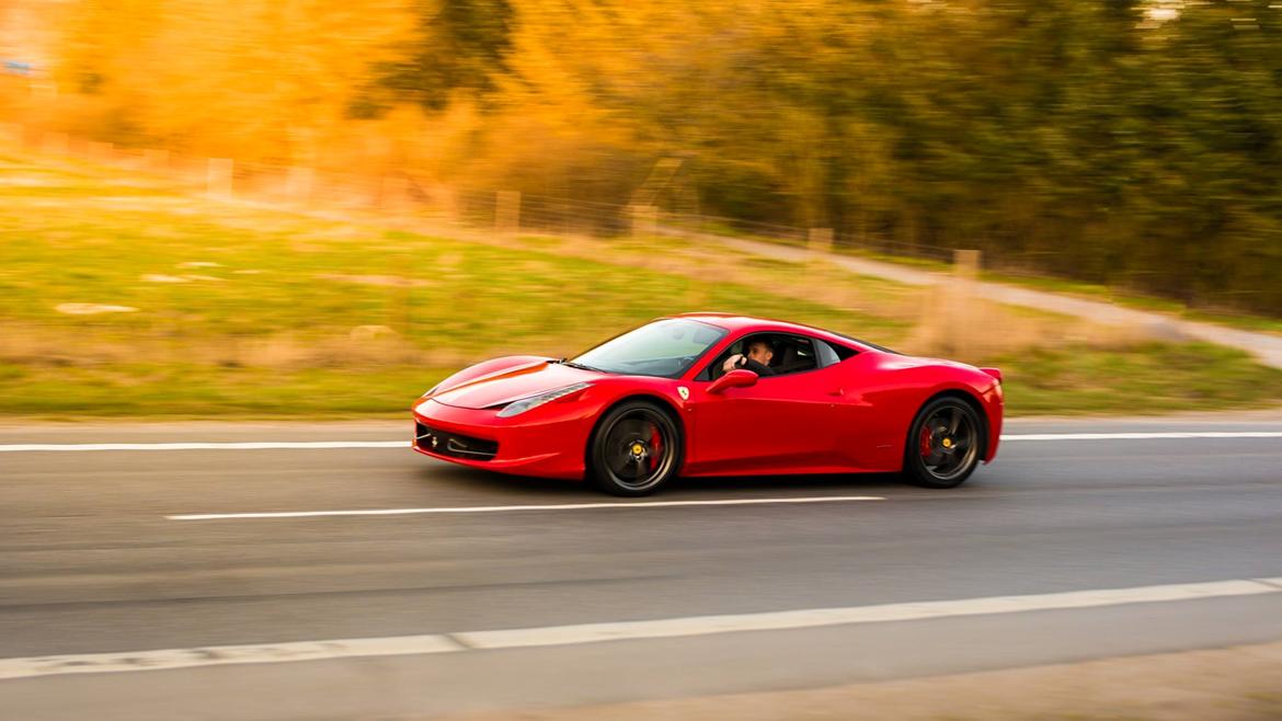 Ferrari 458 Italia billede 1