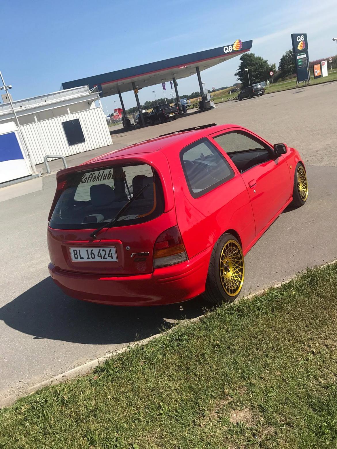 Toyota Starlet 1.6 20V Blacktop billede 3