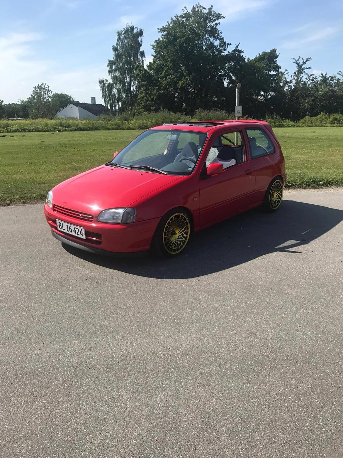 Toyota Starlet 1.6 20V Blacktop billede 9