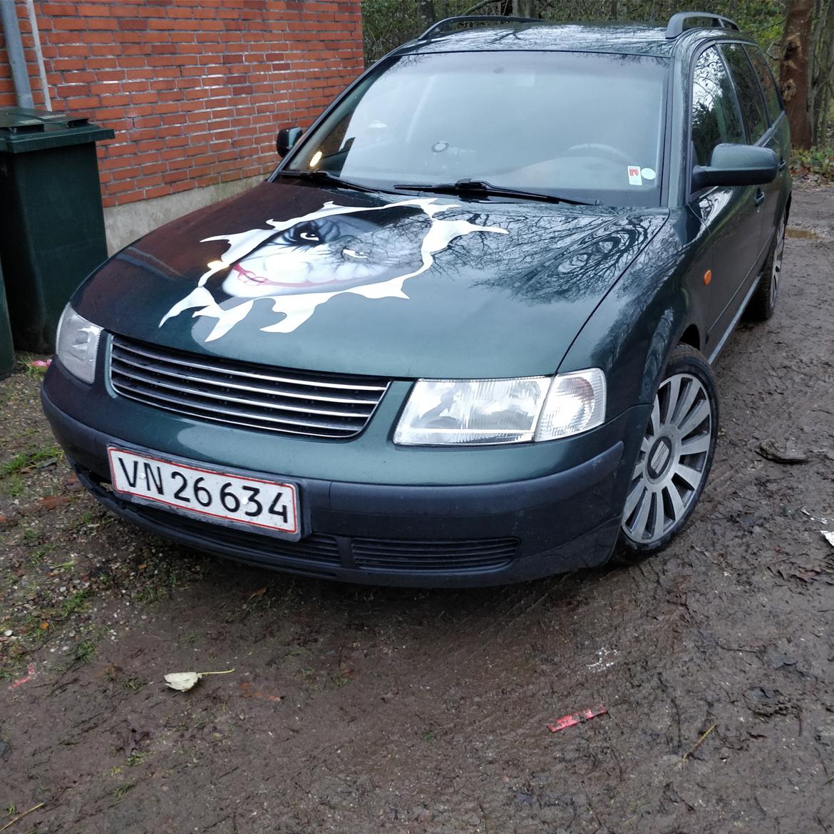 VW passat 3b TDI billede 5