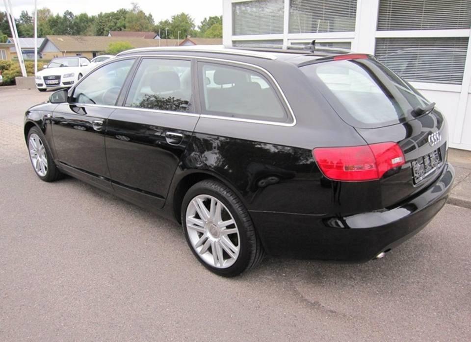 Audi A6 Avant billede 5
