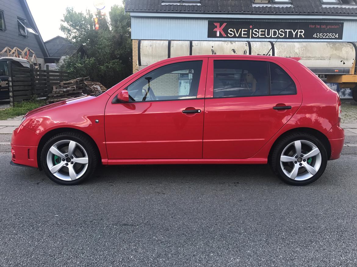 Skoda Fabia VRs billede 2