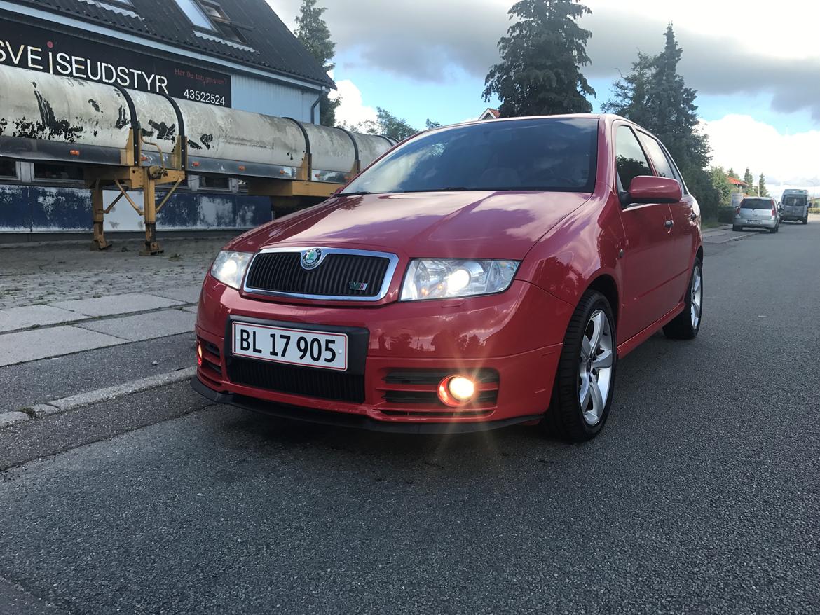 Skoda Fabia VRs billede 1