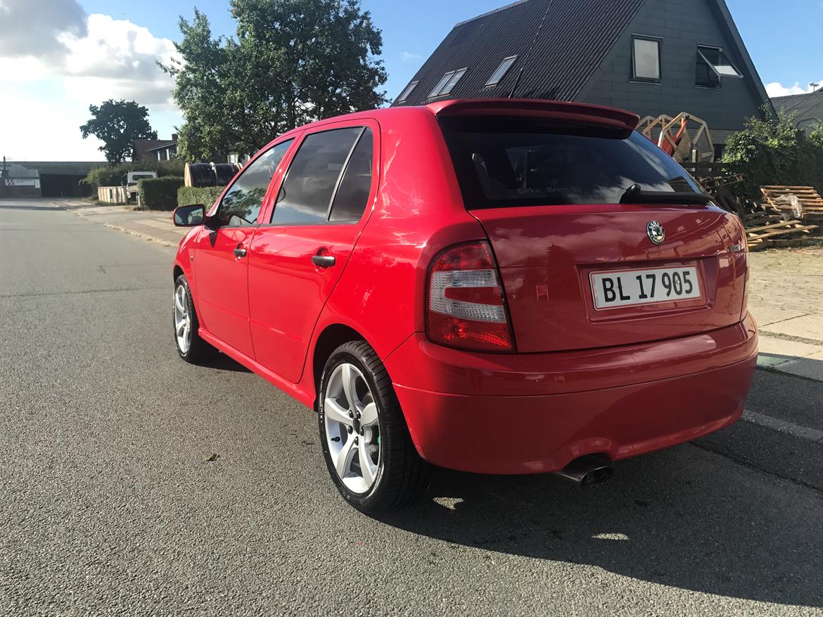 Skoda Fabia VRs billede 3