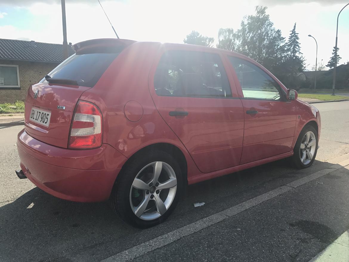 Skoda Fabia VRs billede 6