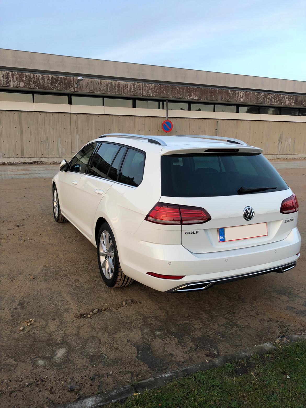 VW Golf Vll Variant facelift  billede 3