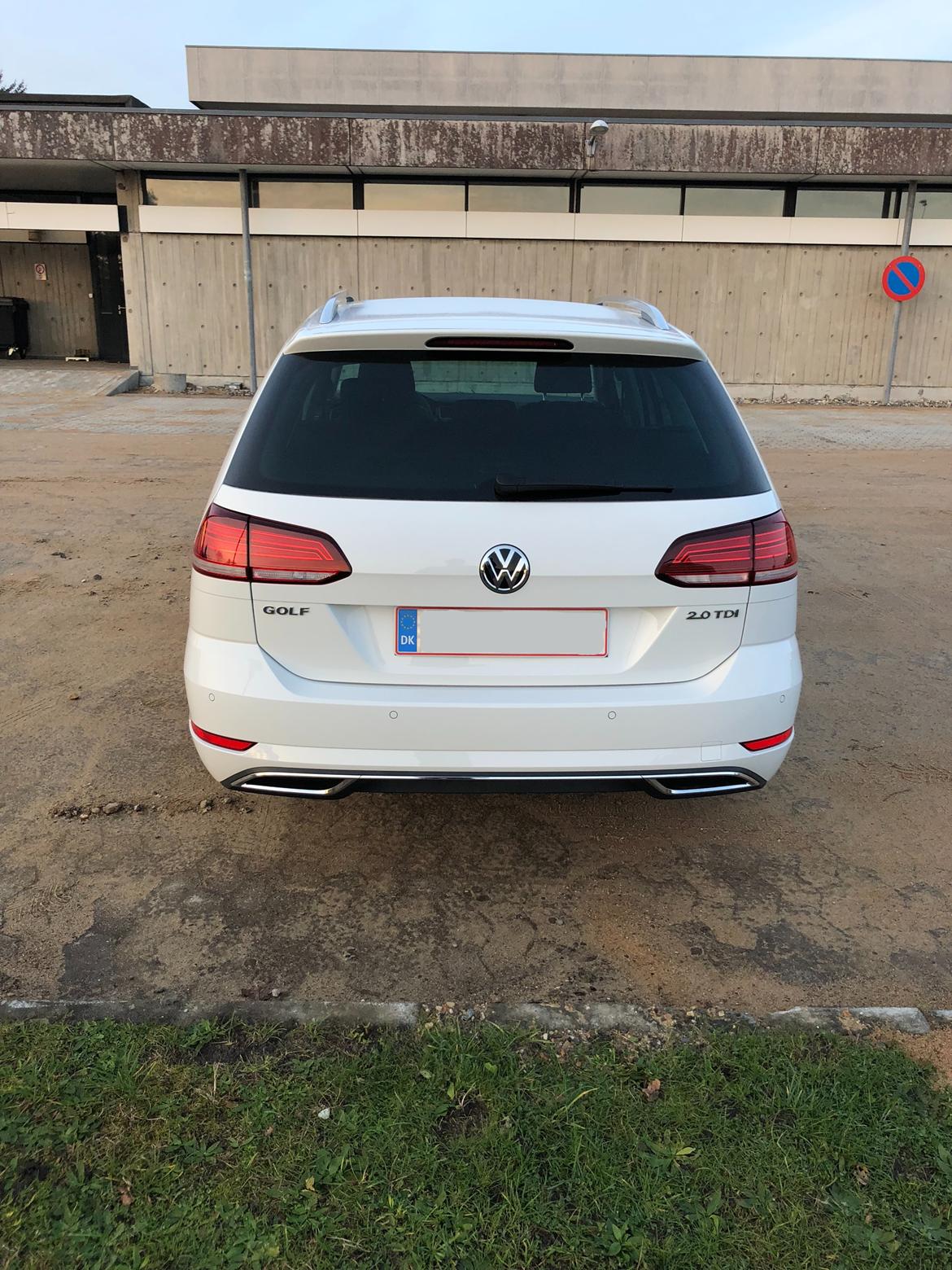 VW Golf Vll Variant facelift  billede 4