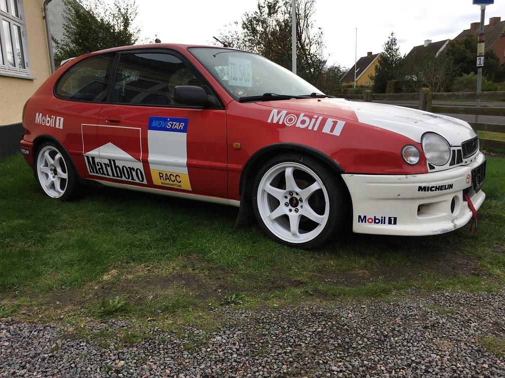 Toyota Corolla 1,6 H/B Terra  billede 2