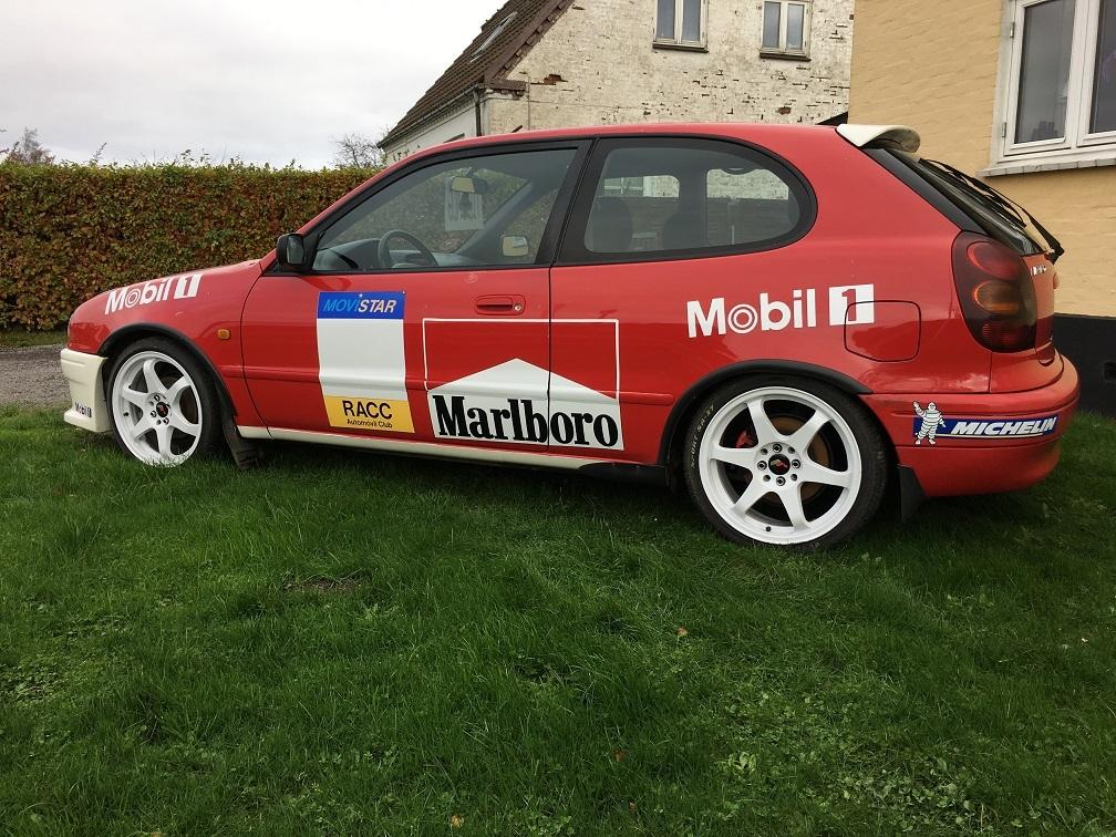 Toyota Corolla 1,6 H/B Terra  billede 4