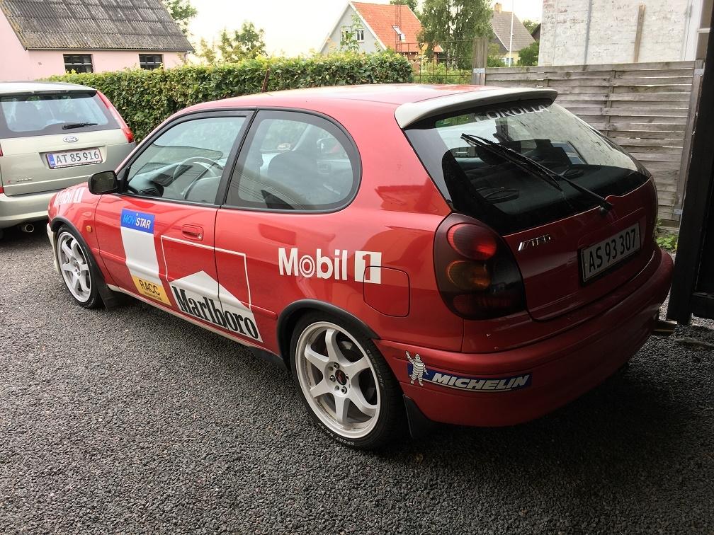 Toyota Corolla 1,6 H/B Terra  billede 5