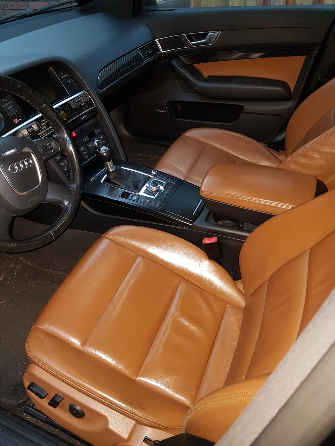 Audi a6 4f Black Ghost SOLGT billede 33