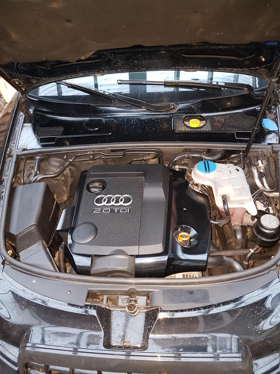 Audi a6 4f Black Ghost SOLGT billede 32