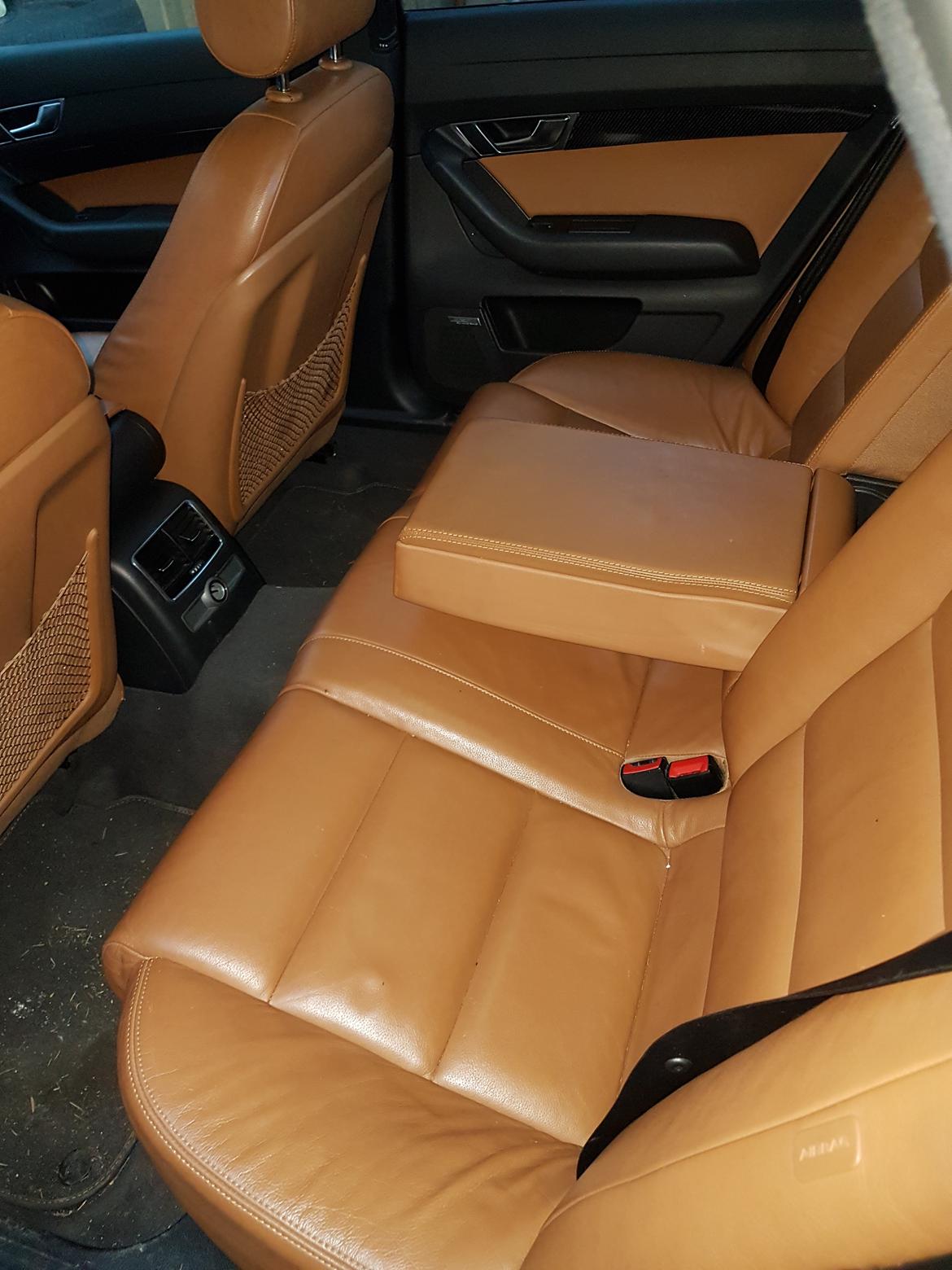 Audi a6 4f Black Ghost SOLGT billede 34