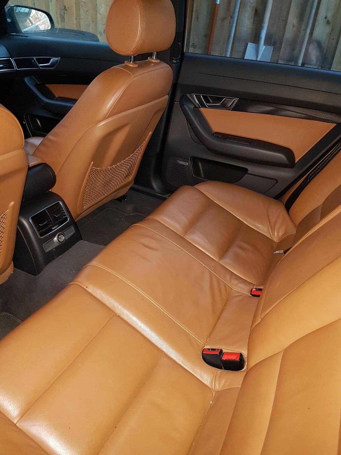 Audi a6 4f Black Ghost SOLGT billede 37