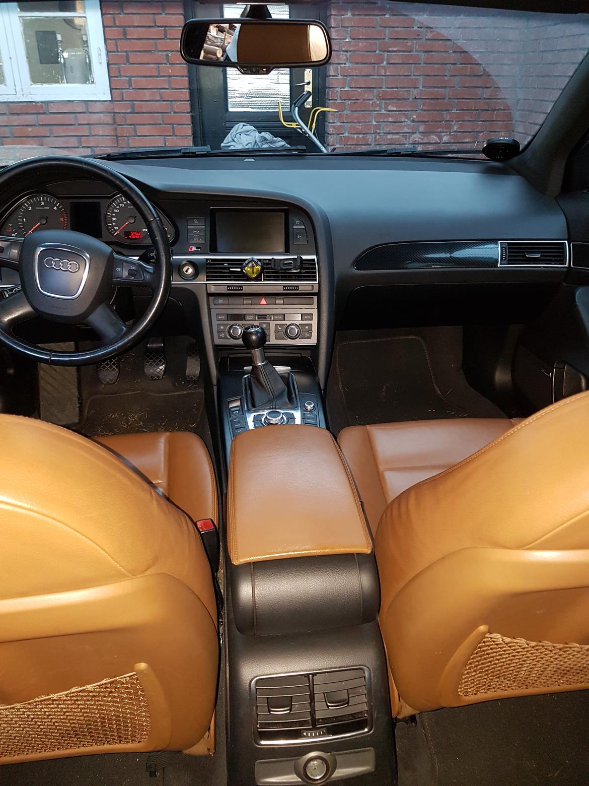 Audi a6 4f Black Ghost SOLGT billede 36