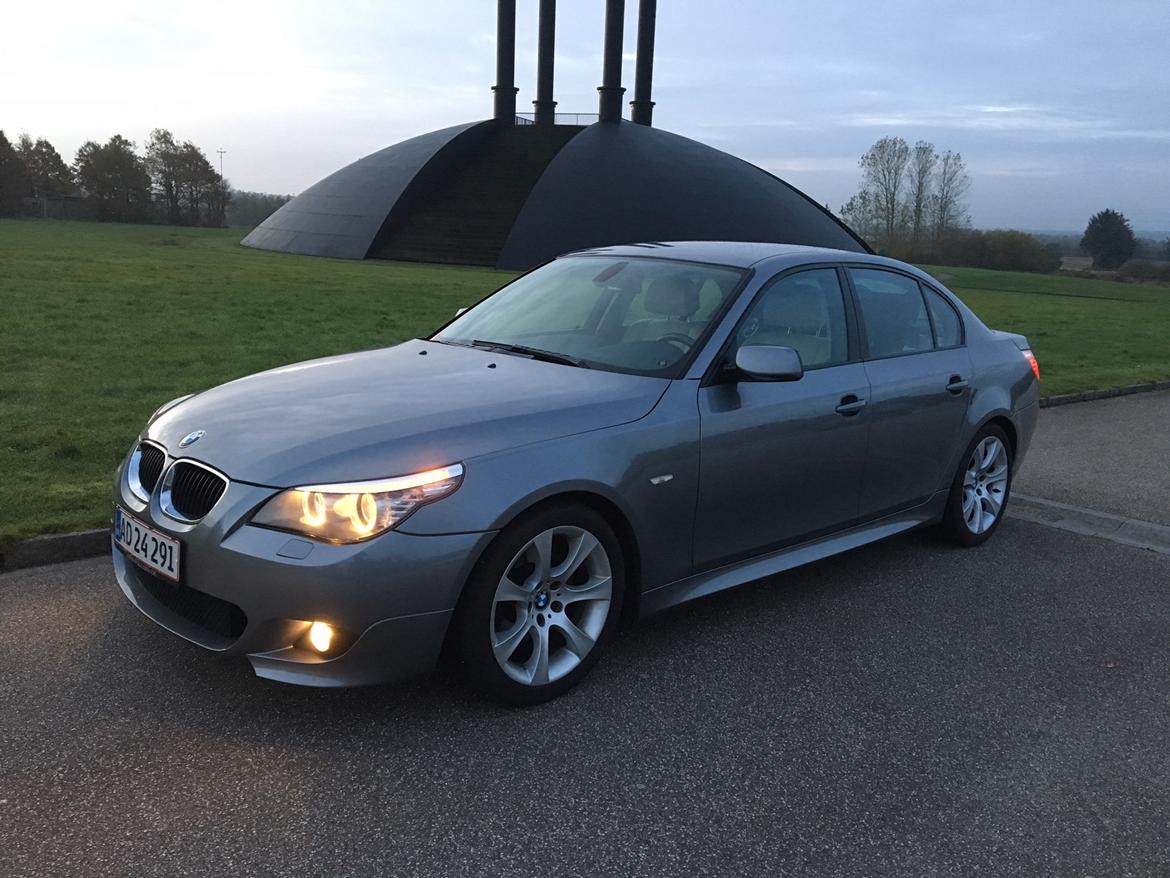 BMW 520d E60 LCI (har solgt bilen) billede 1