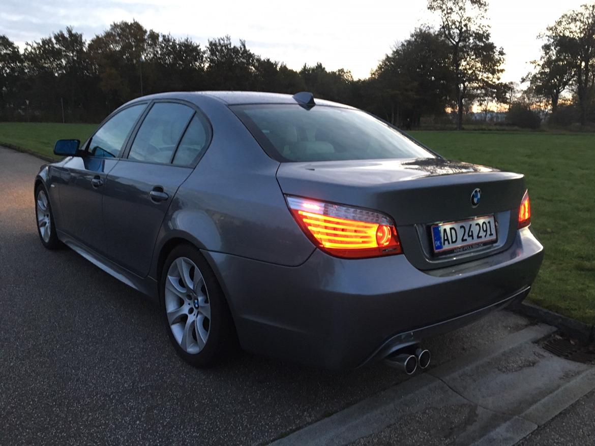 BMW 520d E60 LCI (har solgt bilen) billede 2