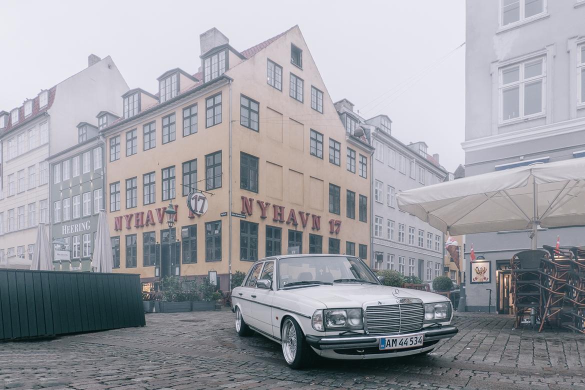 Mercedes Benz W123 230E billede 5