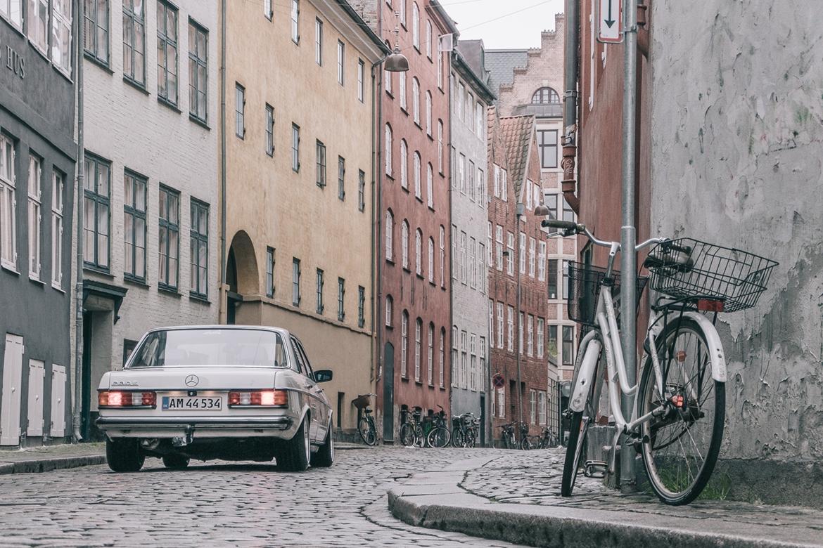 Mercedes Benz W123 230E billede 12