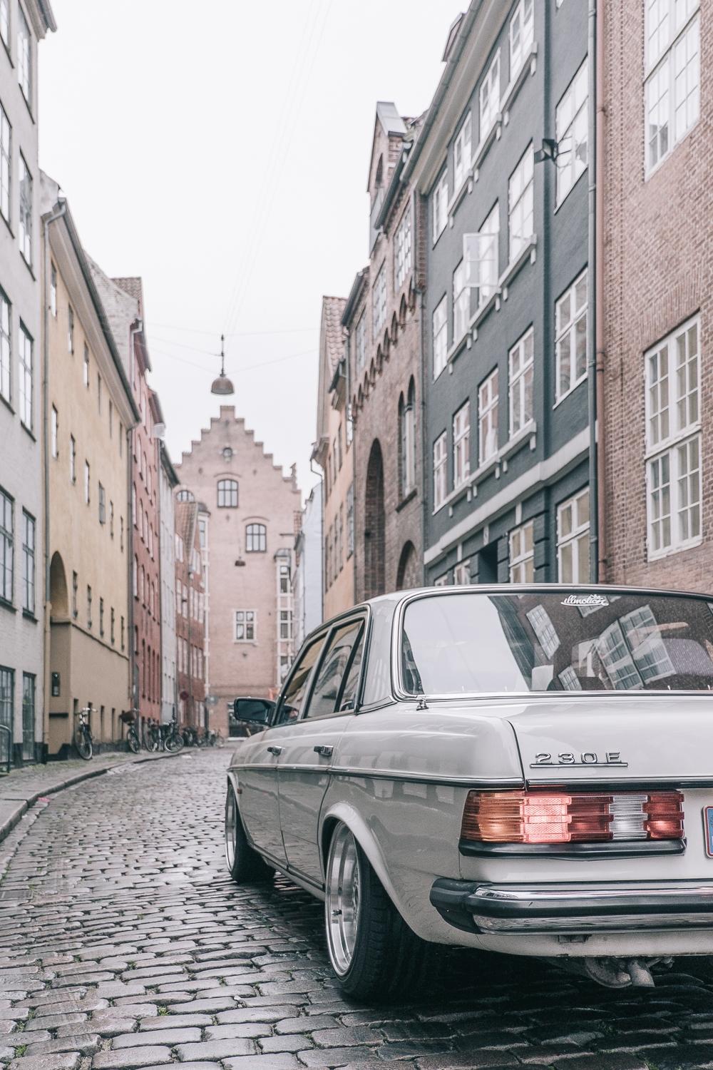 Mercedes Benz W123 230E billede 13