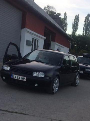 VW Golf 4 billede 8