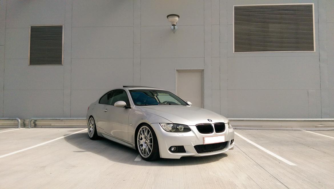 BMW E92 335i coupé billede 17