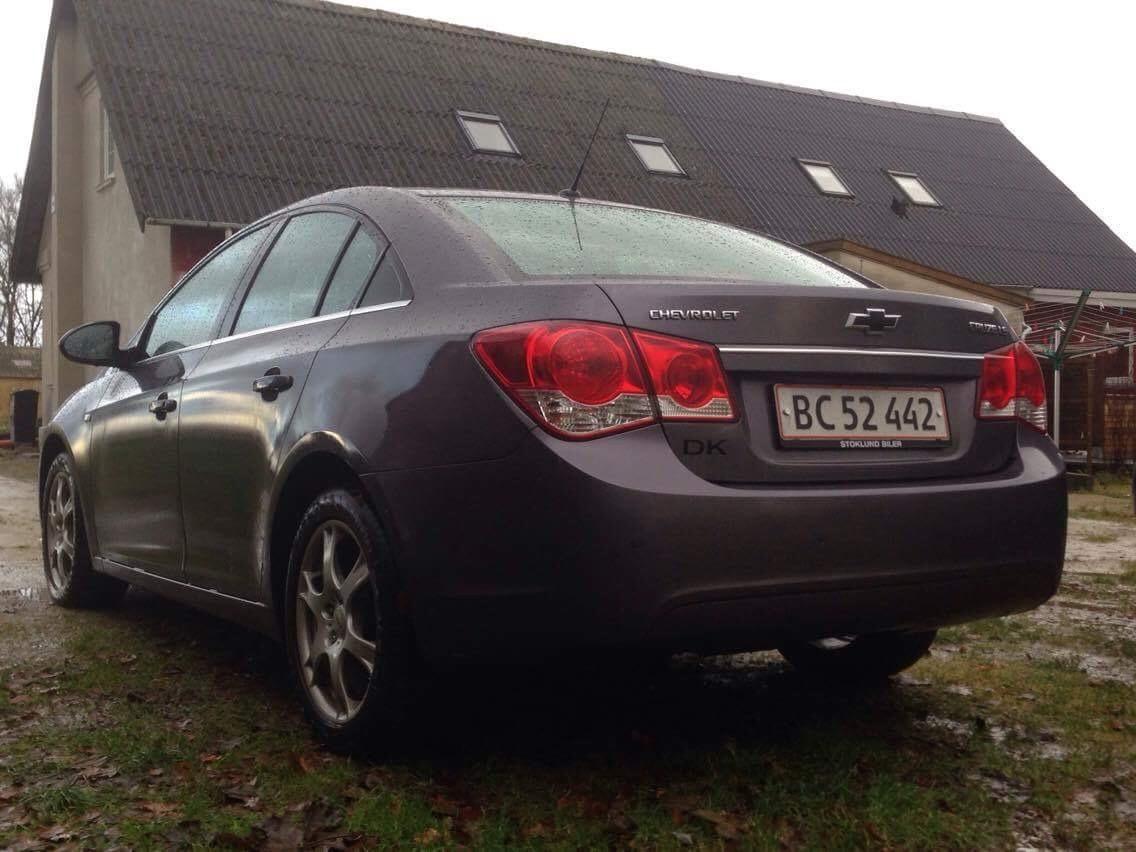 Chevrolet Cruze  billede 2