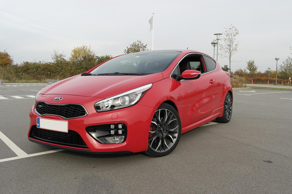 Kia Pro Ceed GT Advance  billede 2