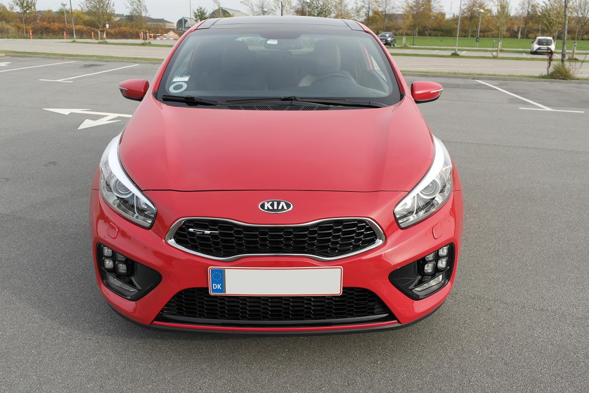 Kia Pro Ceed GT Advance  billede 9