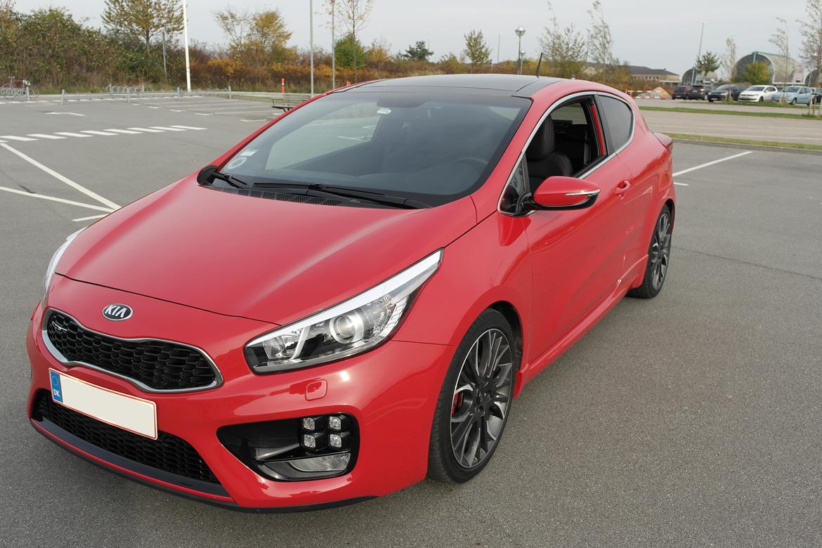 Kia Pro Ceed GT Advance  billede 7