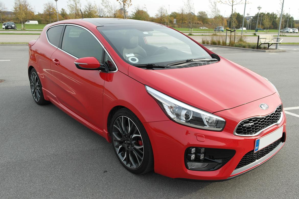 Kia Pro Ceed GT Advance  billede 8