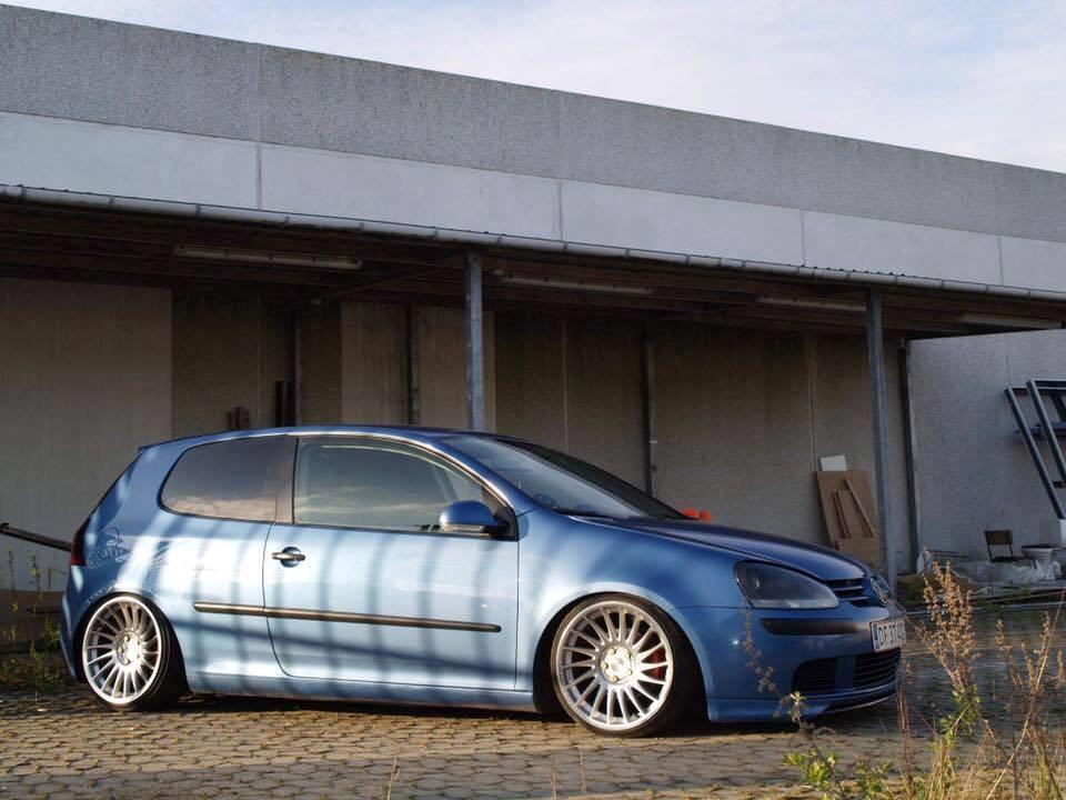 VW golf v billede 1