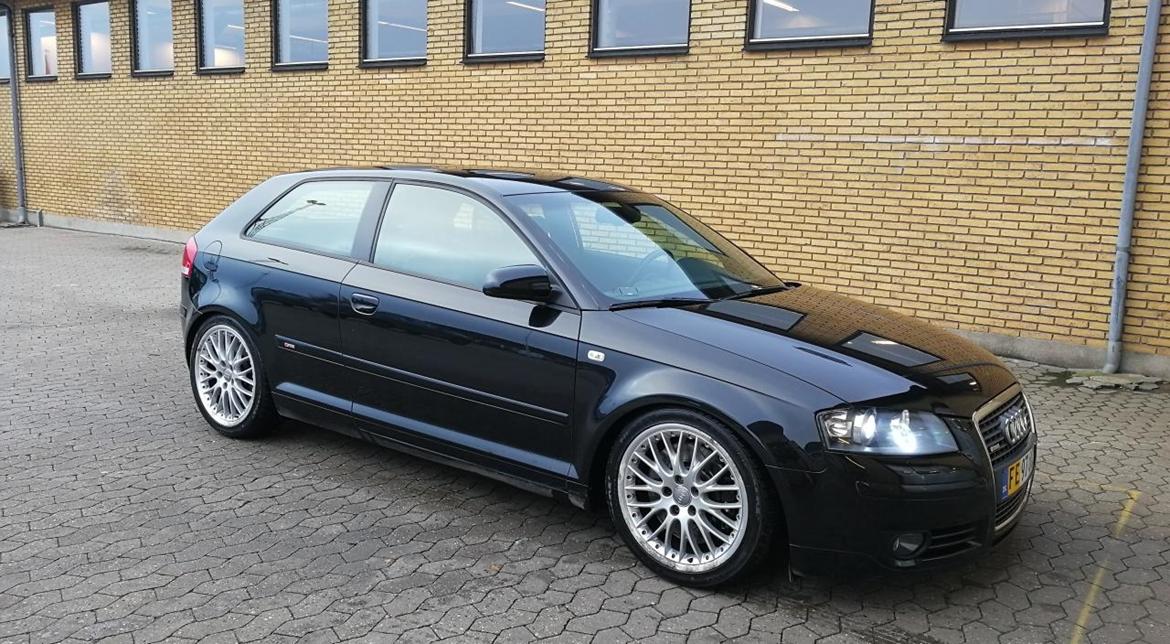 Audi A3 2.0 TFSi Quattro billede 8