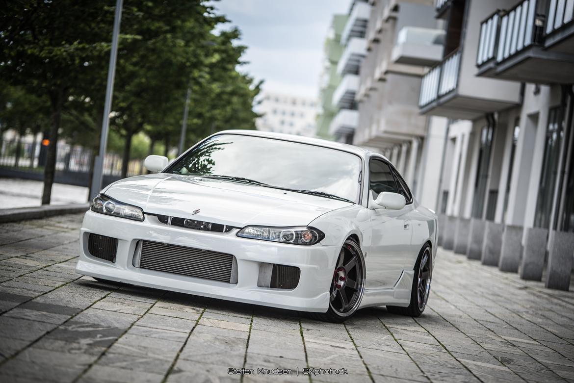 Nissan Silvia s15 White