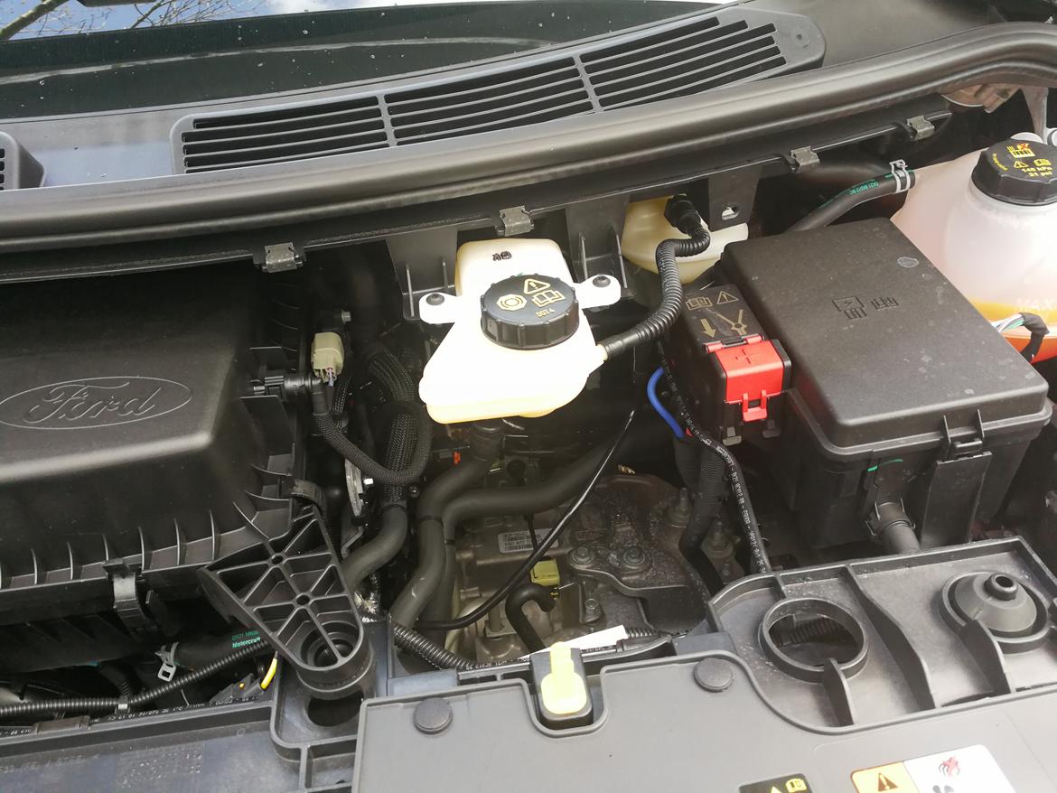 Ford Transit Custom Kombi billede 16