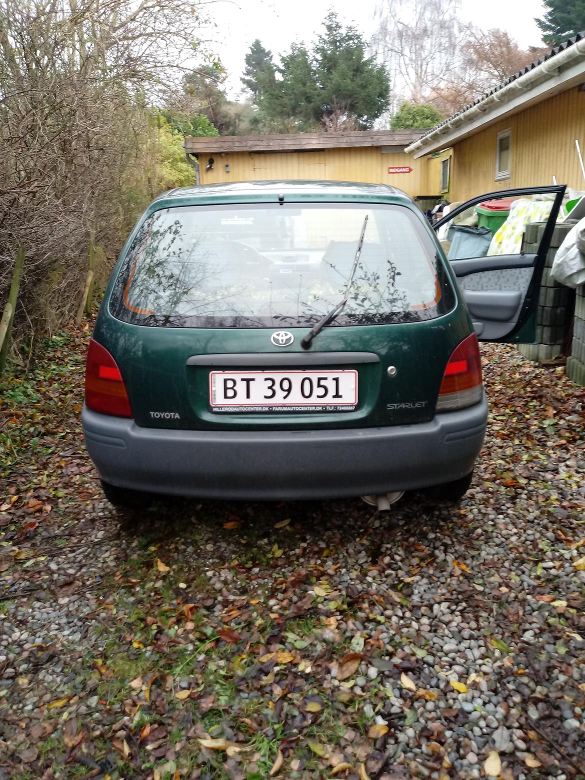 Toyota Starlet (solgt)  billede 5