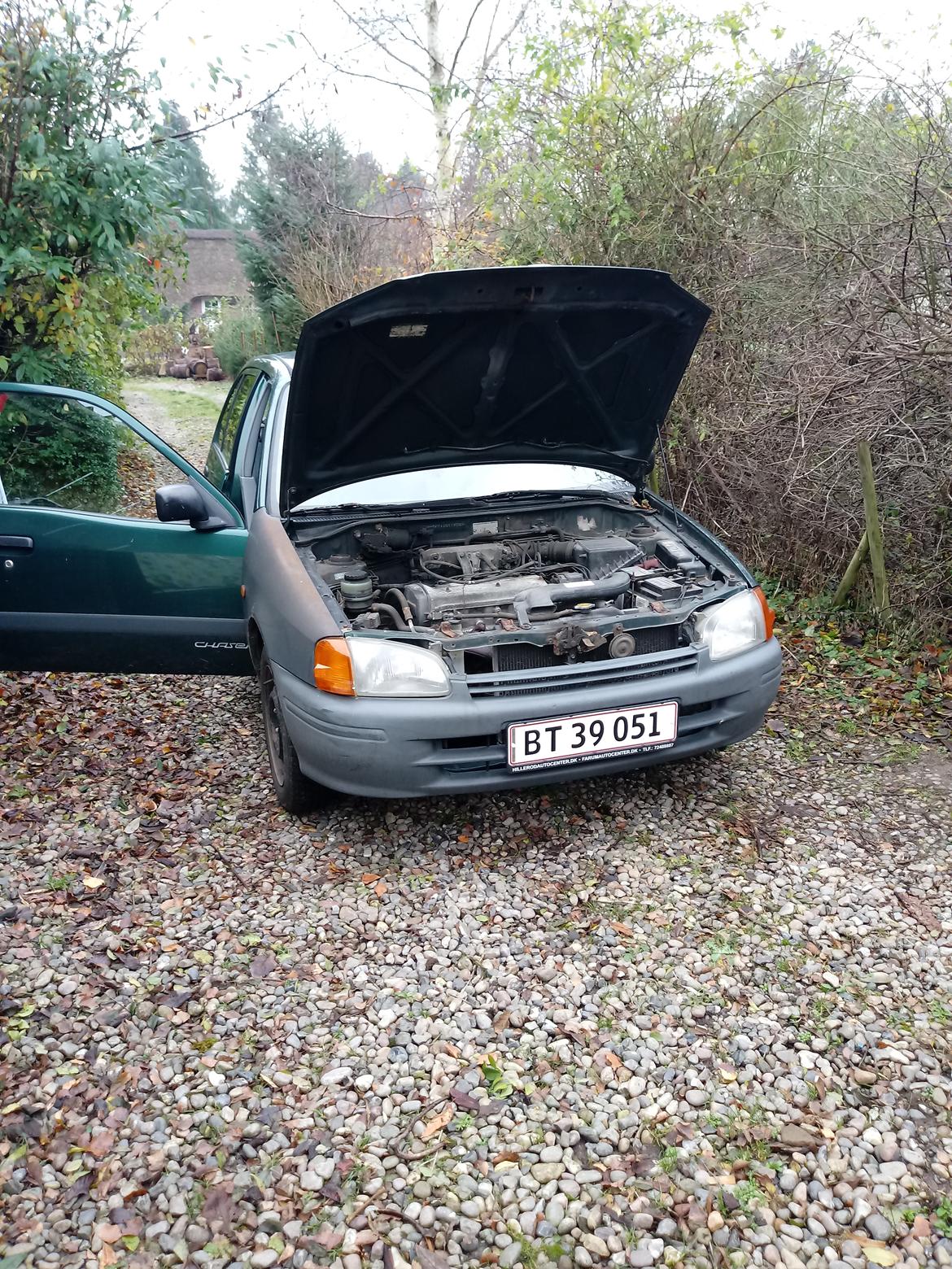 Toyota Starlet (solgt)  billede 7