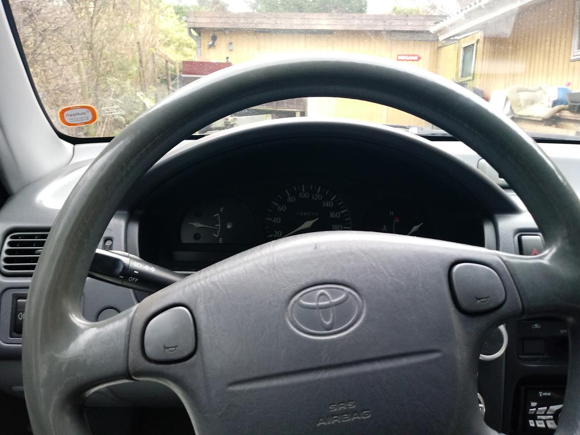 Toyota Starlet (solgt)  billede 8