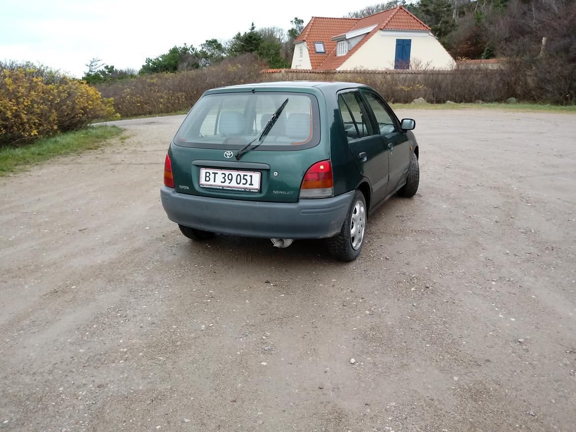 Toyota Starlet (solgt)  billede 11