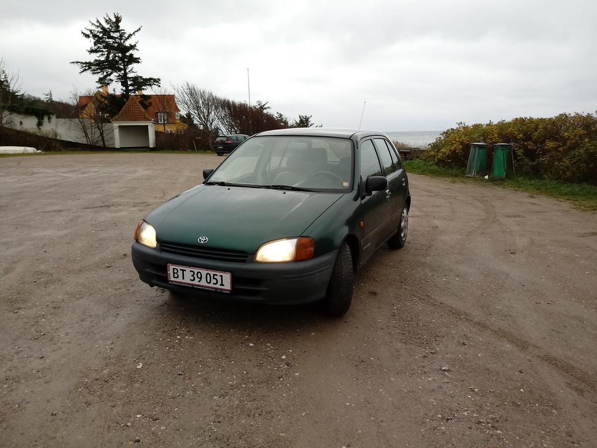 Toyota Starlet (solgt)  billede 13