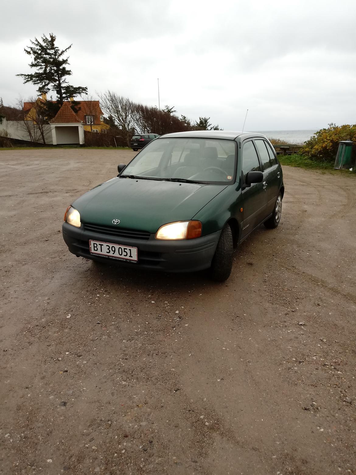 Toyota Starlet (solgt)  billede 12