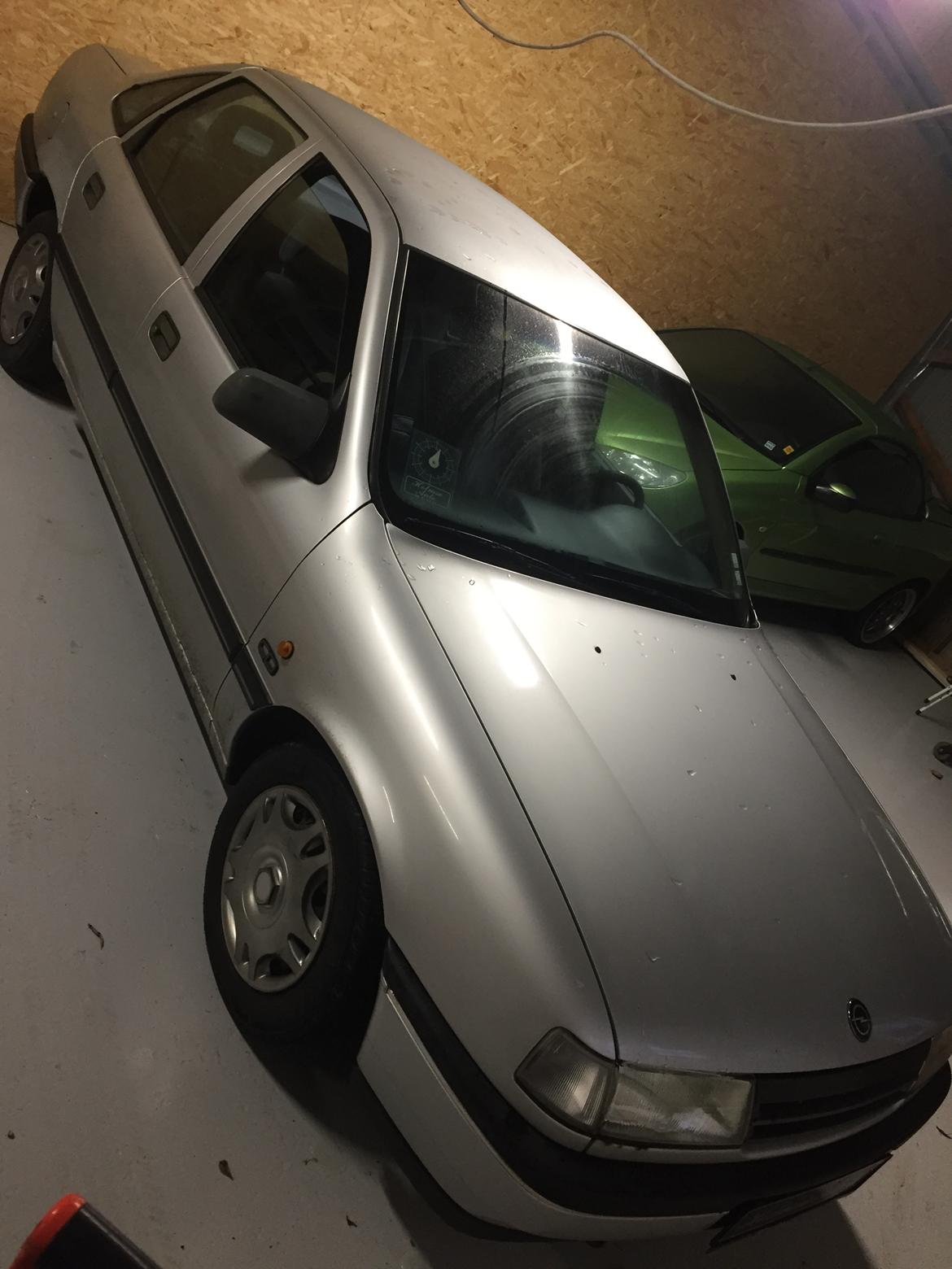 Opel Vectra 2,0i CD billede 2