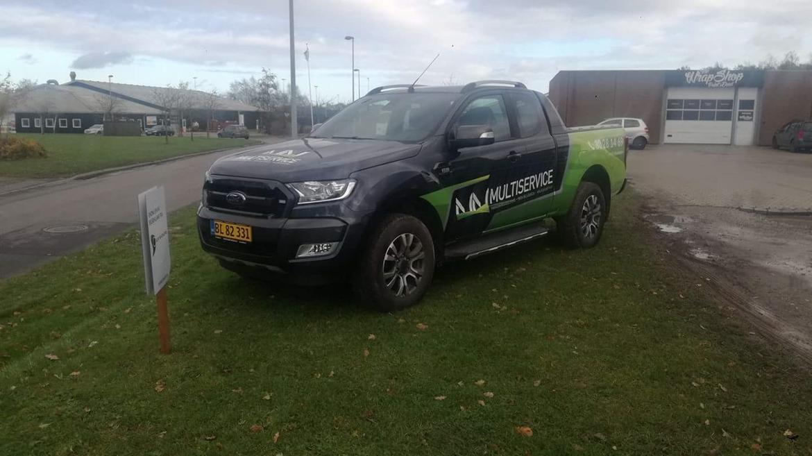 Ford Ranger Wildtrak Rap cap 3.2l Aut. 200hk billede 19