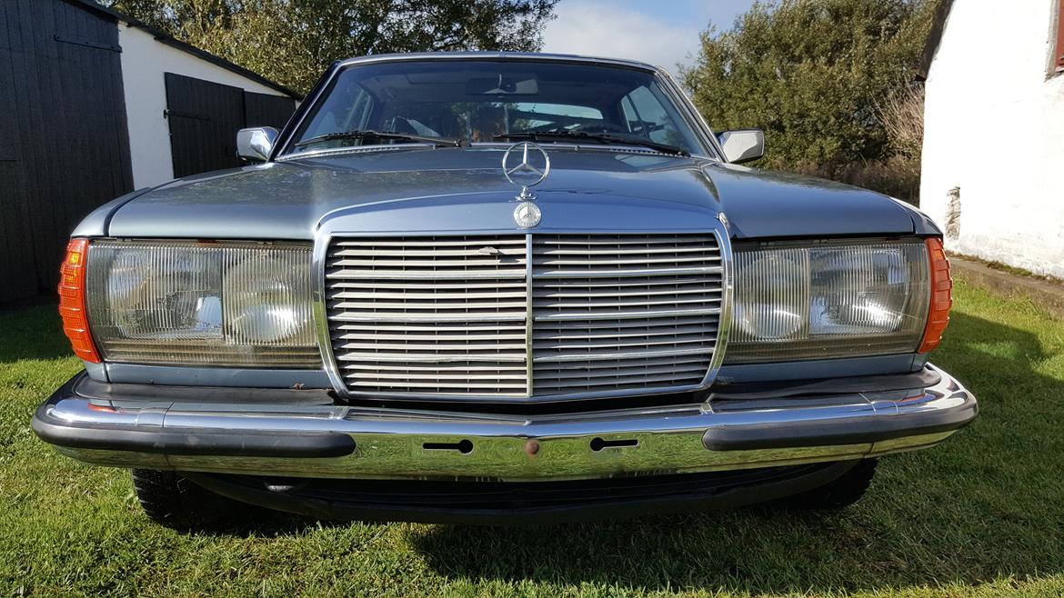 Mercedes Benz W123 280CE * TIDL. BIL *. billede 2