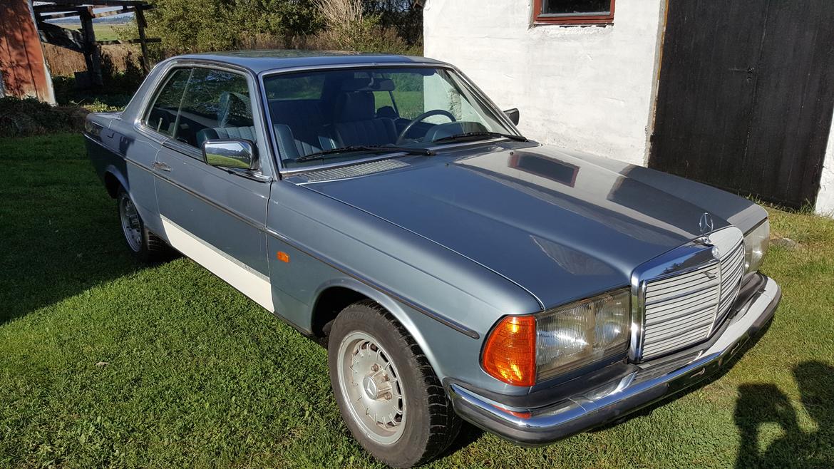 Mercedes Benz W123 280CE * TIDL. BIL *. billede 4