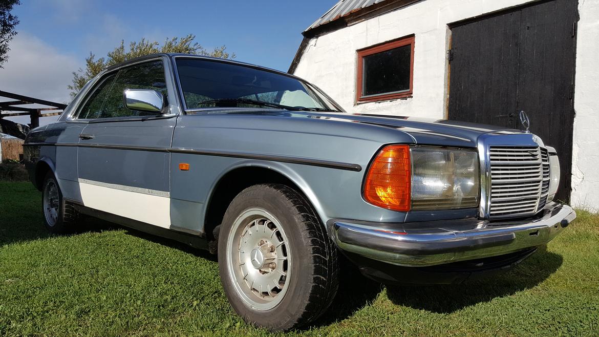 Mercedes Benz W123 280CE * TIDL. BIL *. billede 6