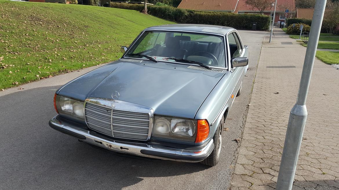 Mercedes Benz W123 280CE * TIDL. BIL *. billede 37