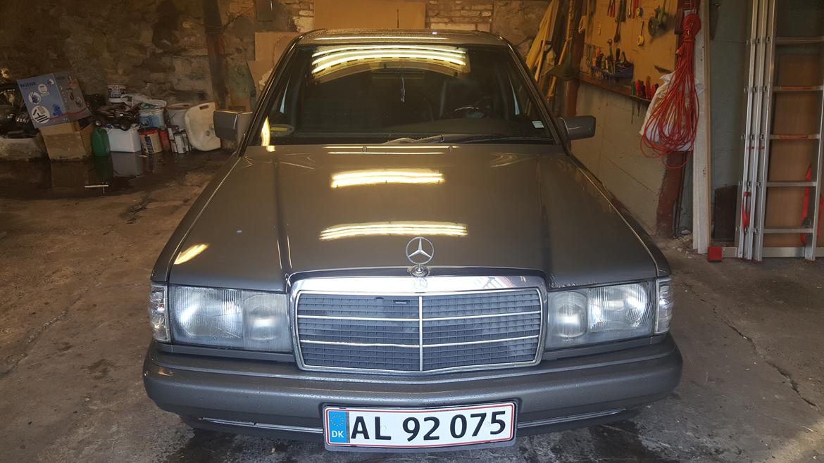 Mercedes Benz W201 190E SPORTLINE * TIDL. BIL * billede 45